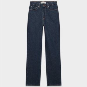 Aritzia Denim Forum Rowan super hi-rise straight jean